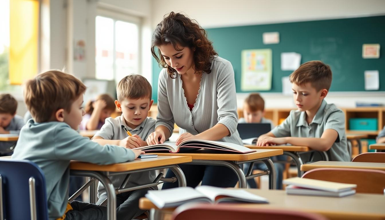 Organized exam preparation notes and academic planner