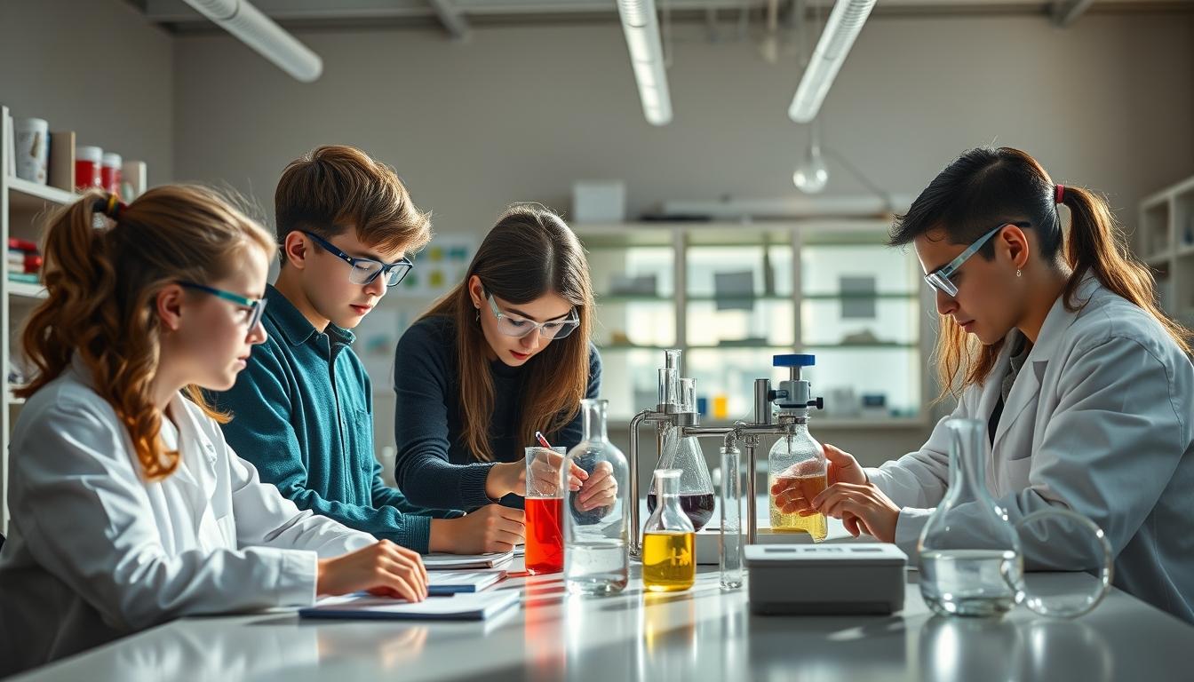 Digital learning platform with online study materials