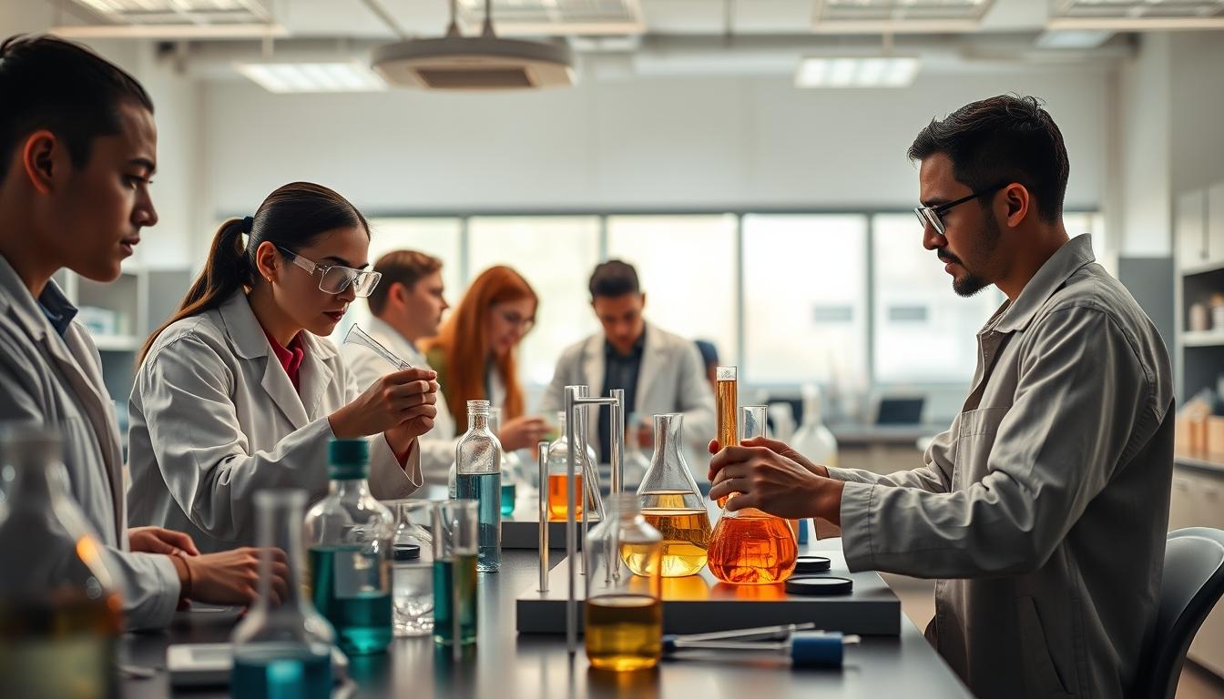 University campus and academic environment in Paris